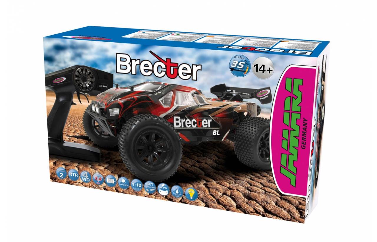 Jamara Brecter Truggy, Truggy, 1:10, 14 Jahr(e), 2000 mAh, 2,26 kg