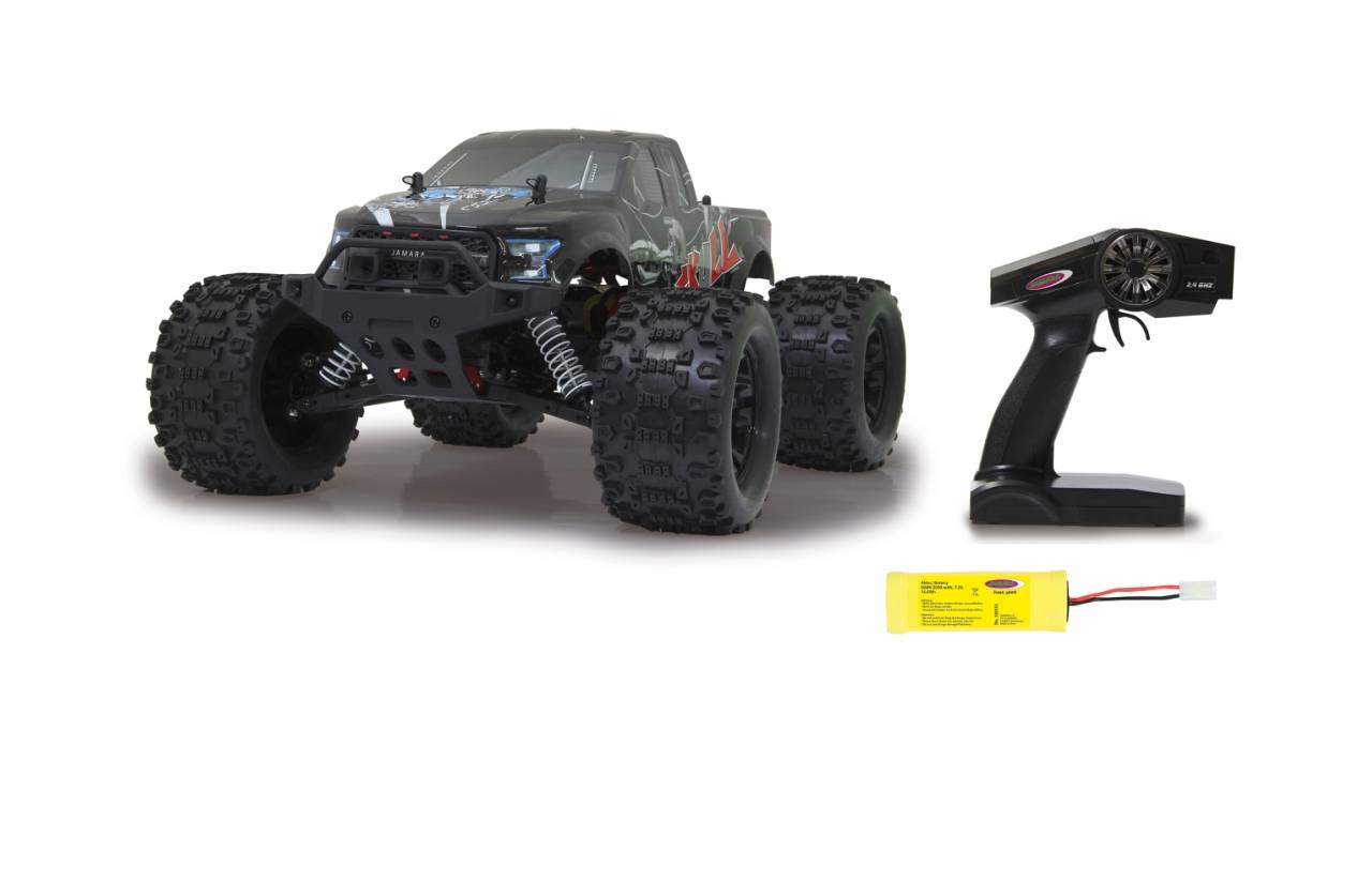Jamara Skull Monstertruck 4WD, Auto, 1:10, Männlich, 14 Jahr(e), 2000 mAh, 2,48 kg