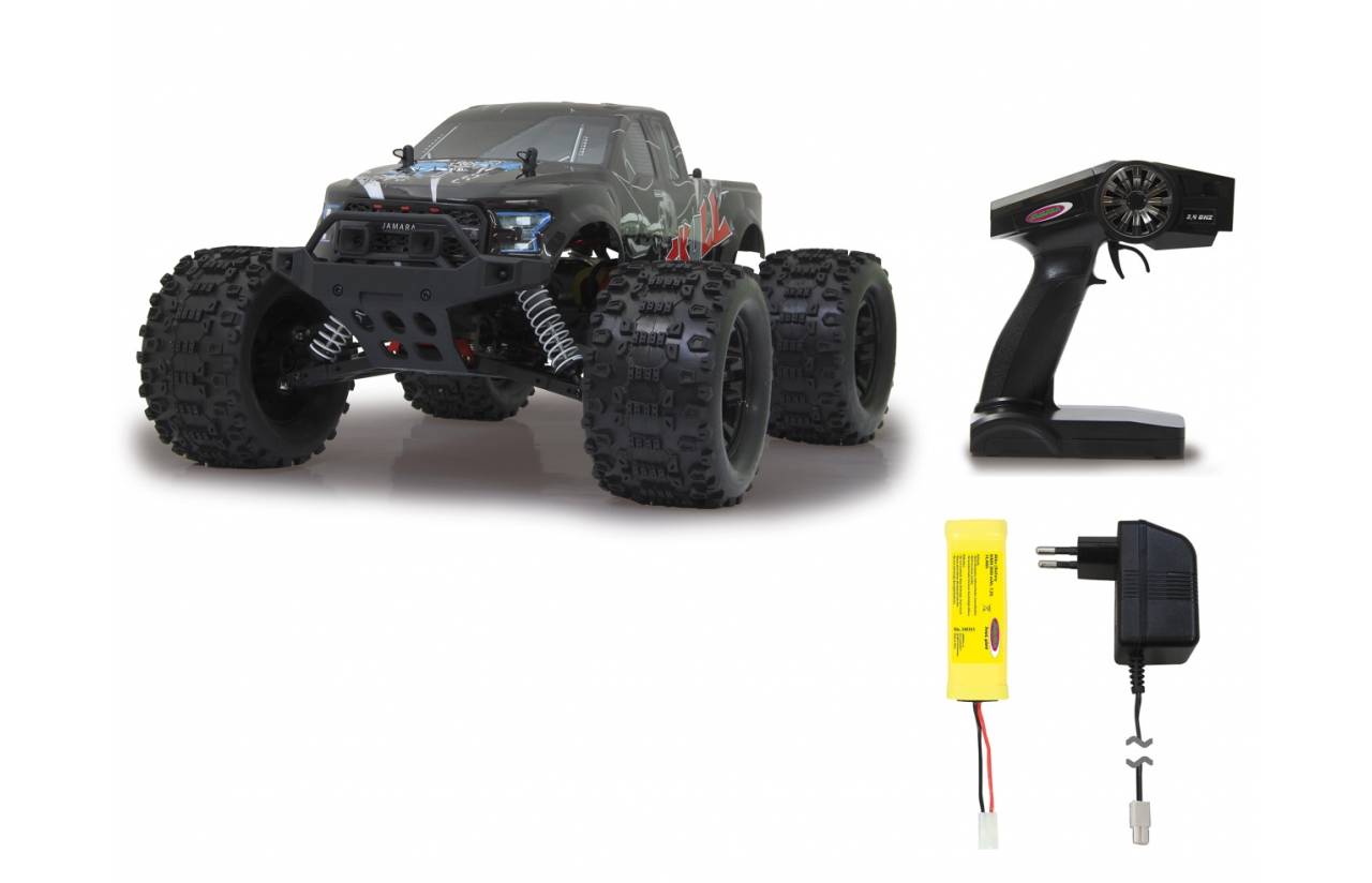 Jamara Skull Monstertruck 4WD, Auto, 1:10, Männlich, 14 Jahr(e), 2000 mAh, 2,48 kg