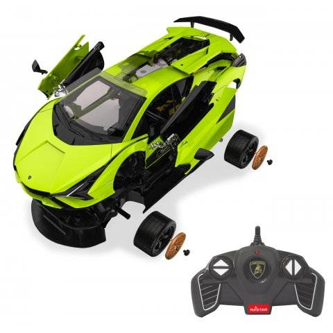 Jamara Lamborghini Sián FKP 37, On-Road-Rennwagen, 1:18, 8 Jahr(e), 2400 mAh, 360 g
