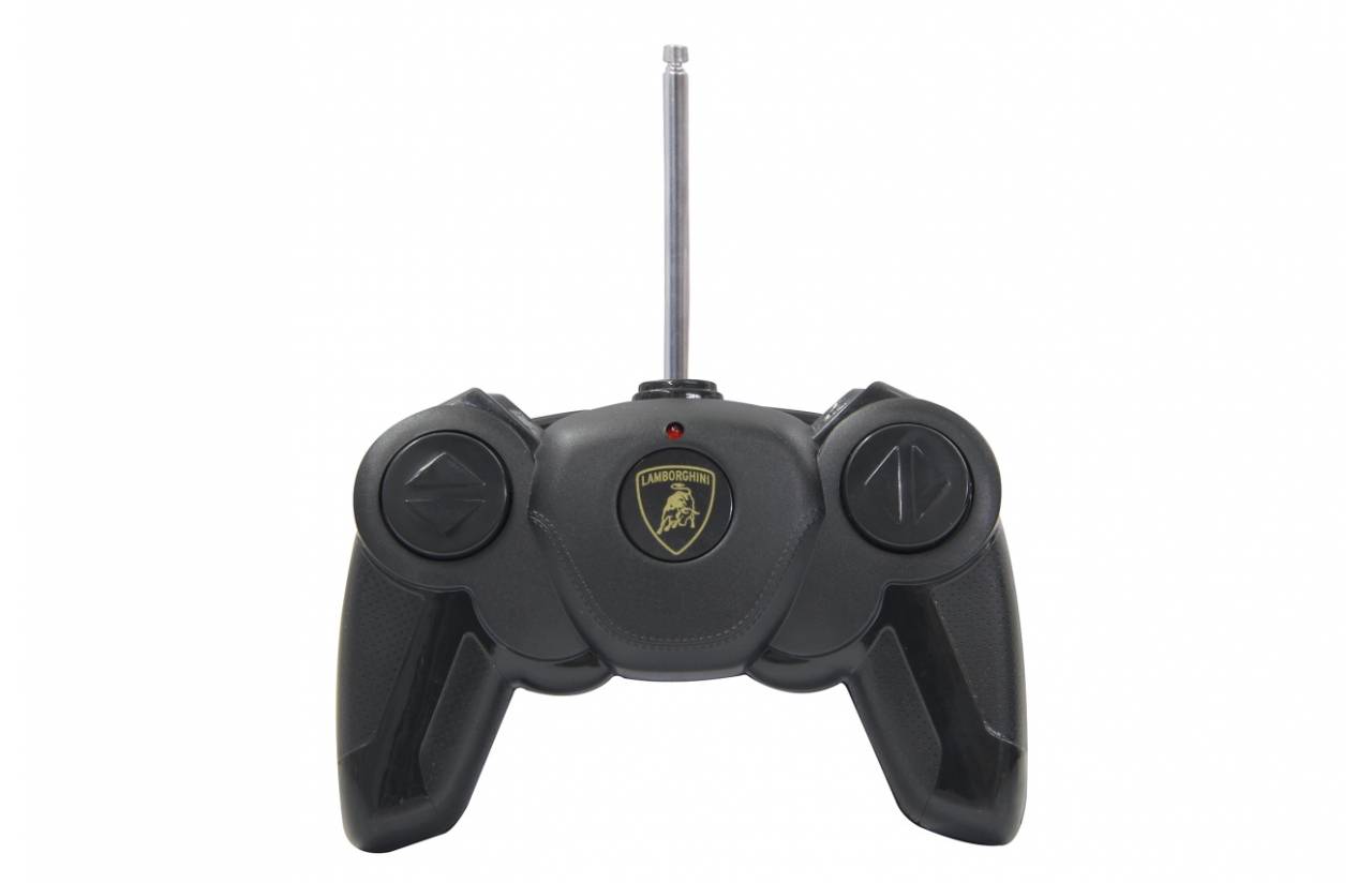 Jamara Lamborghini Aventador SVJ 1:24 orange 27 MHz, Sportwagen, Elektromotor, 1:24, Betriebsbereit (RTR), Orange, Junge