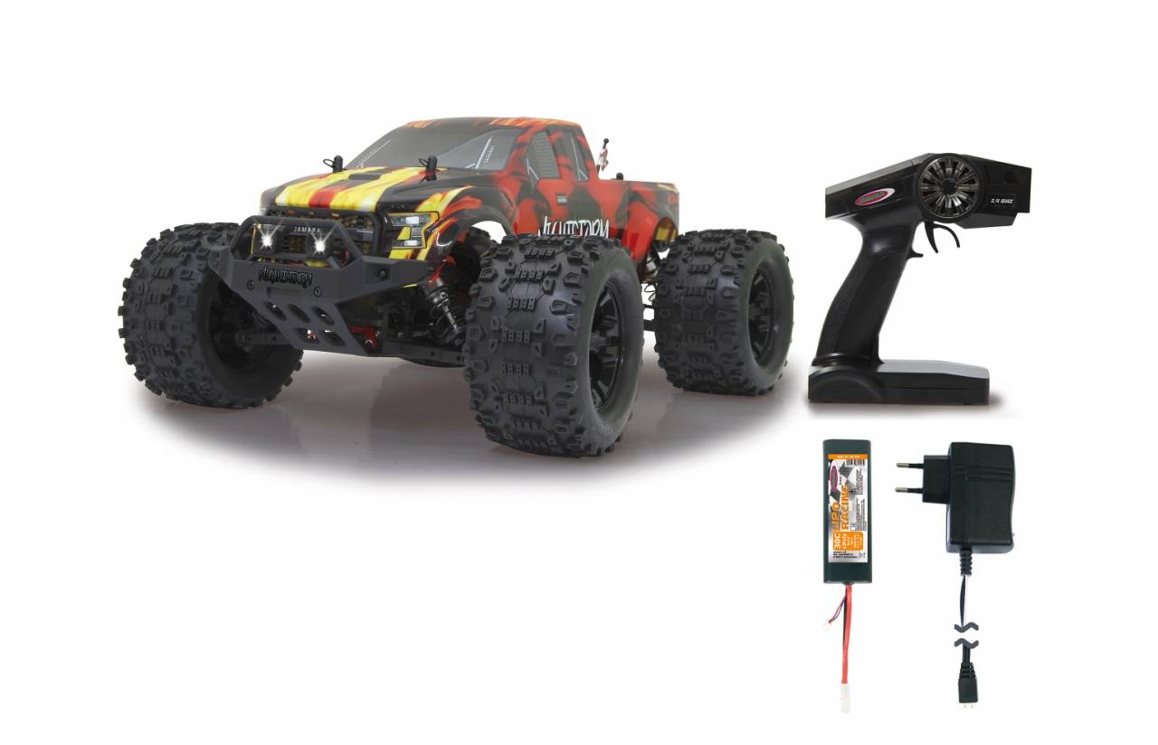 Jamara Nightstorm Monstertruck BL, Monstertruck, 1:10, 14 Jahr(e), 5000 mAh, 2,48 kg
