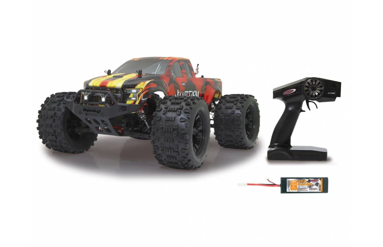 Jamara Nightstorm Monstertruck BL, Monstertruck, 1:10, 14 Jahr(e), 5000 mAh, 2,48 kg