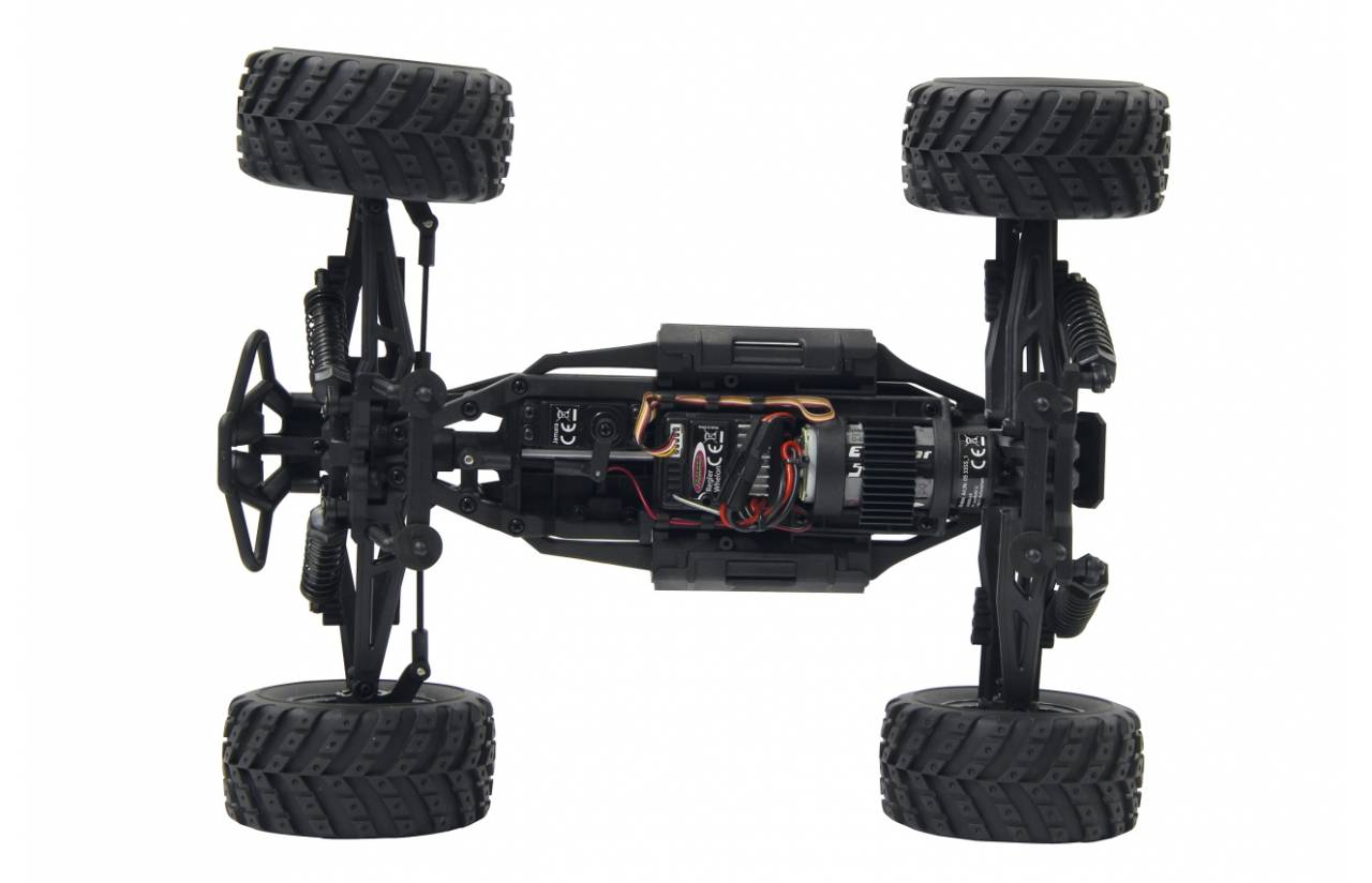 Jamara 053355, Monstertruck, 1:12, 14 Jahr(e), 1,02 kg