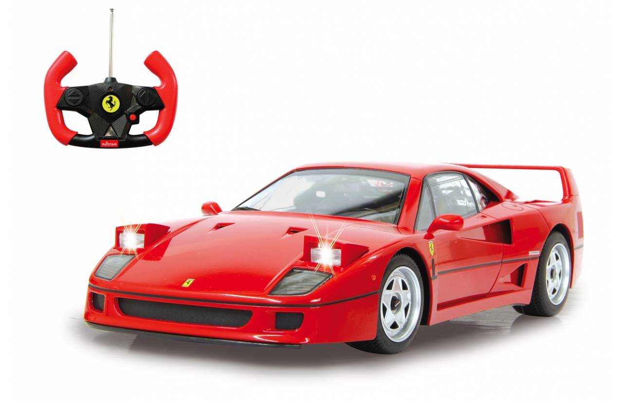 Jamara Ferrari F40, Auto, 1:14, 6 Jahr(e), 2700 mAh, 645,8 g