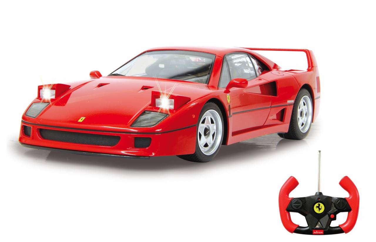 Jamara Ferrari F40, Auto, 1:14, 6 Jahr(e), 2700 mAh, 645,8 g