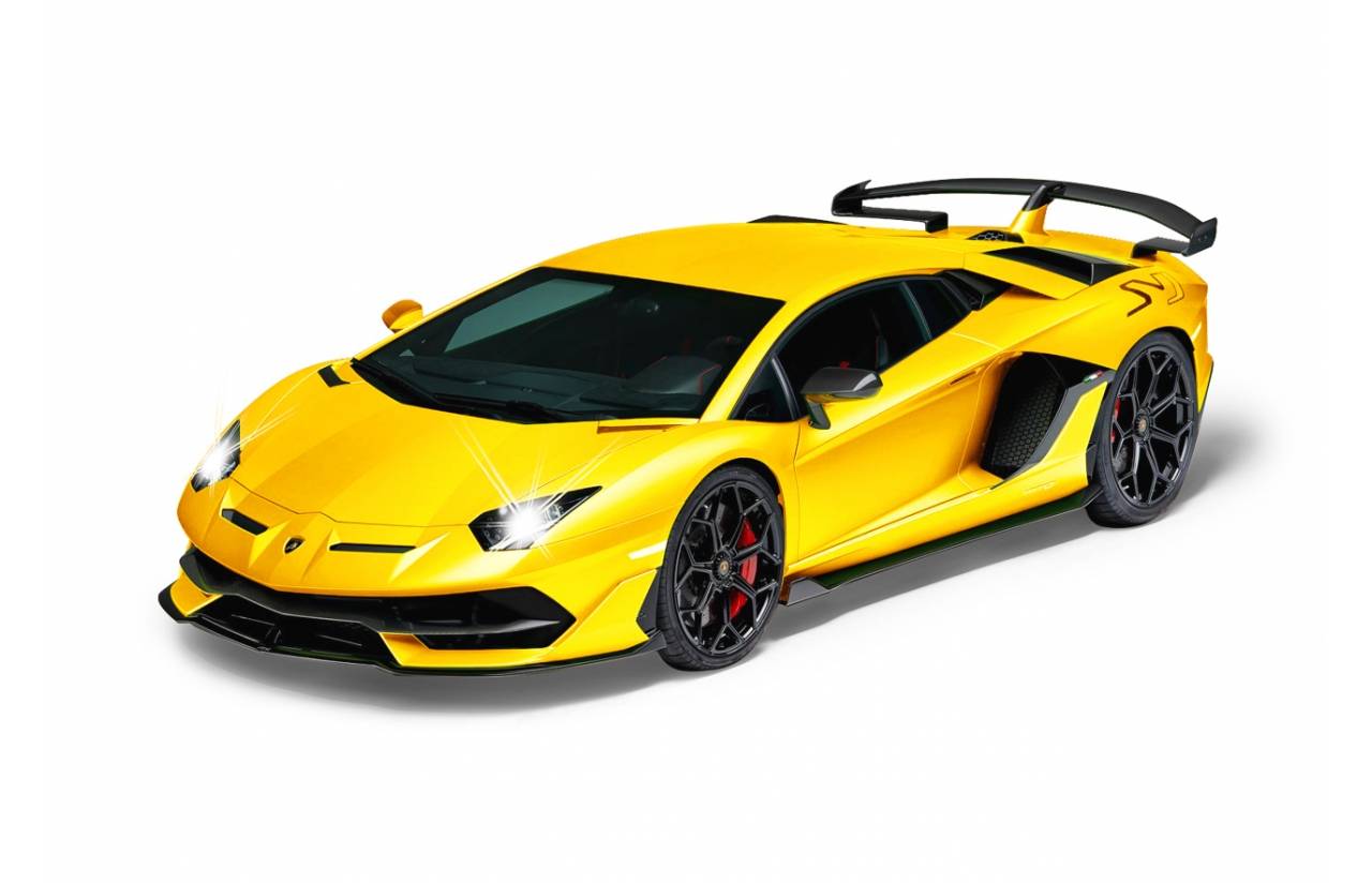 Jamara Lamborghini Aventador SVJ 1:14 2.4 GHz, Sportwagen, Elektromotor, 1:14, Betriebsbereit (RTR), Gelb, Junge