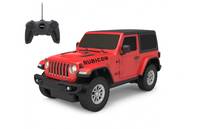 Jamara Jeep Wrangler JL 1:24, 40 MHz, Off-Road-Wagen, Elektromotor, 1:24, Betriebsbereit (RTR), Schwarz, Rot, Junge