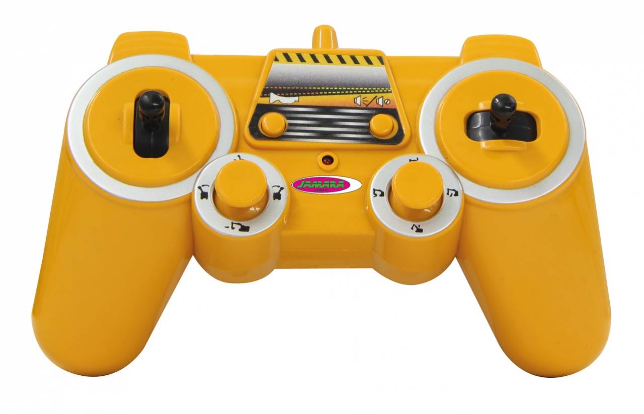 Jamara Excavadora Liebherr R936, Bagger, 1:20, Junge, 1,22 kg