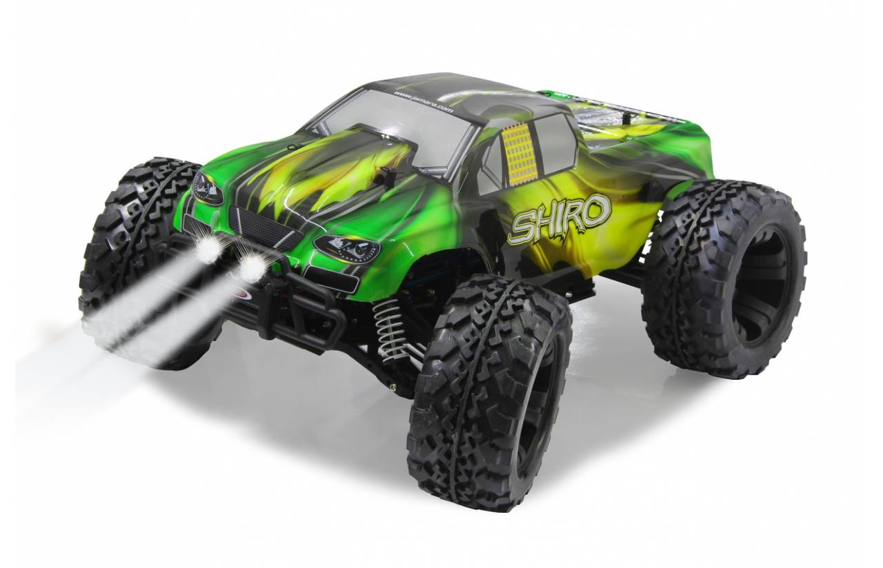 Jamara 053366, Monstertruck, Elektromotor, 1:10, Betriebsbereit (RTR), Schwarz, Grün, Junge