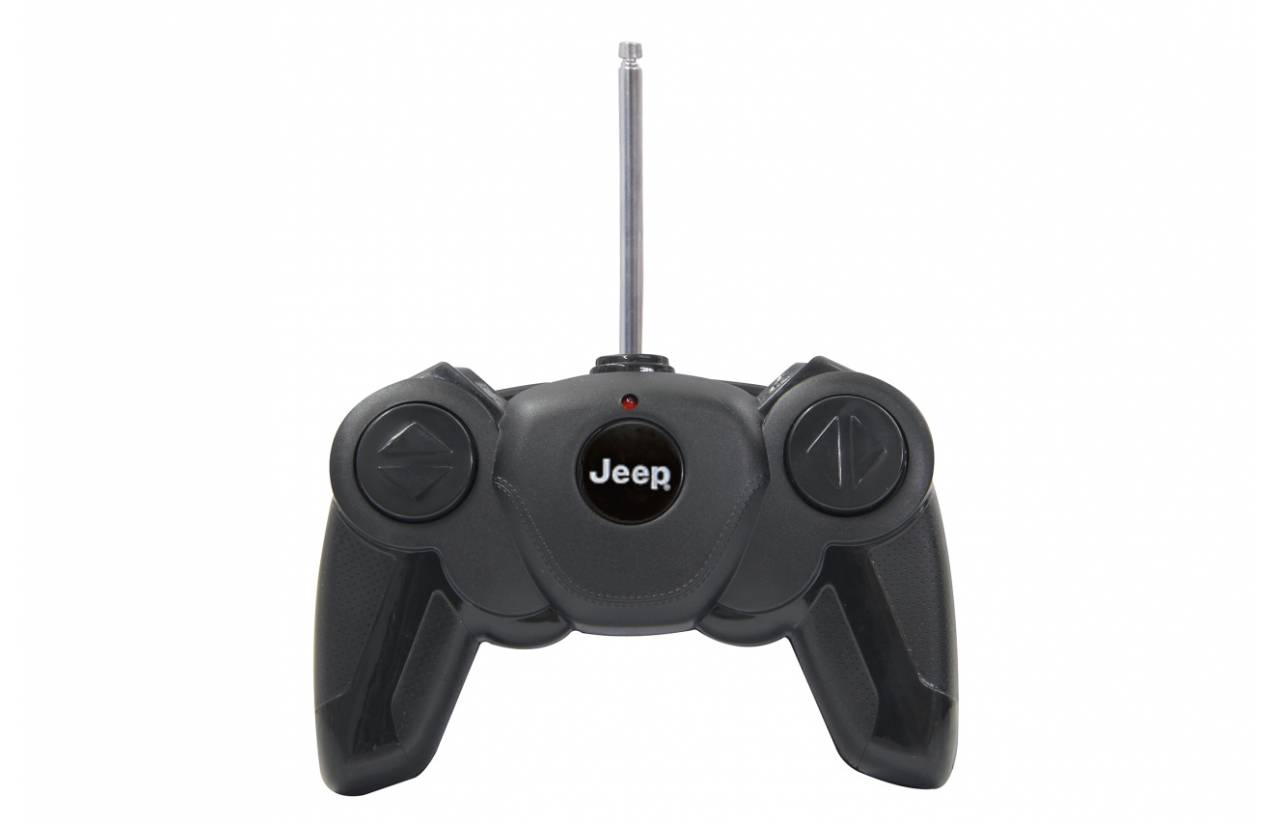 Jamara Jeep Wrangler JL 1:24 gelb 27 MHz, Off-Road-Wagen, Elektromotor, 1:24, Betriebsbereit (RTR), Gelb, Junge