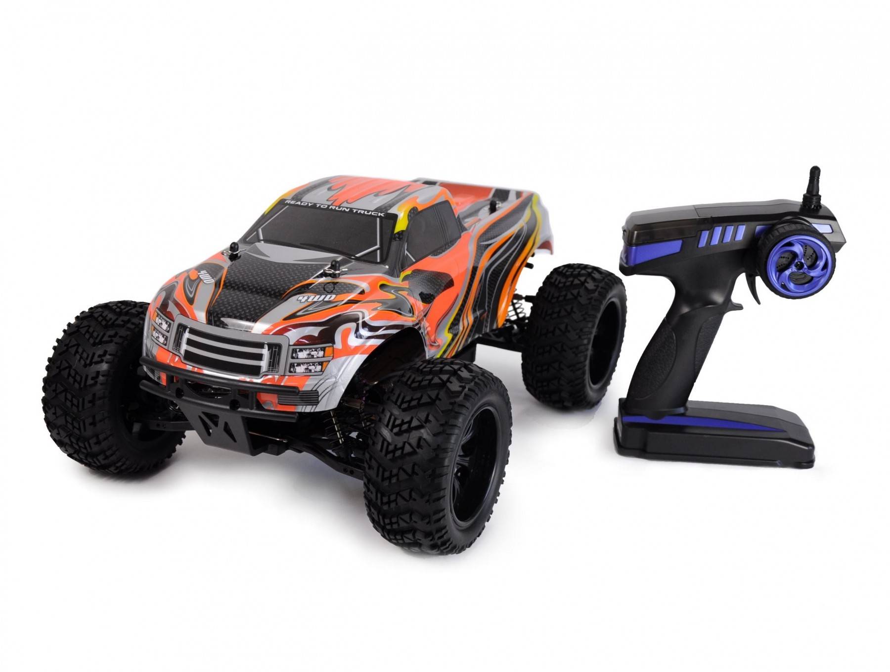 Amewi Crazist, Monstertruck, 1:10, 2000 mAh, 2,3 kg