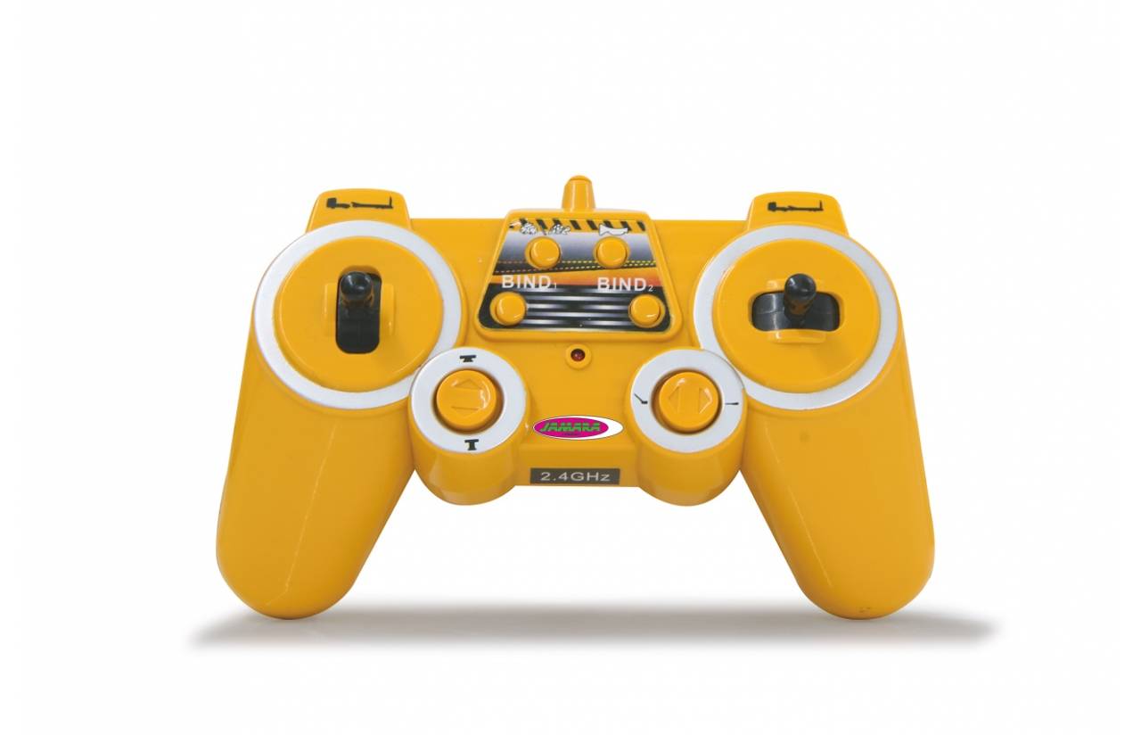 Jamara Tieflader Mercedes Arocs, Lastwagen auf der Straße, Elektromotor, 1:20, Betriebsbereit (RTR), Gelb, 6 Jahr(e)