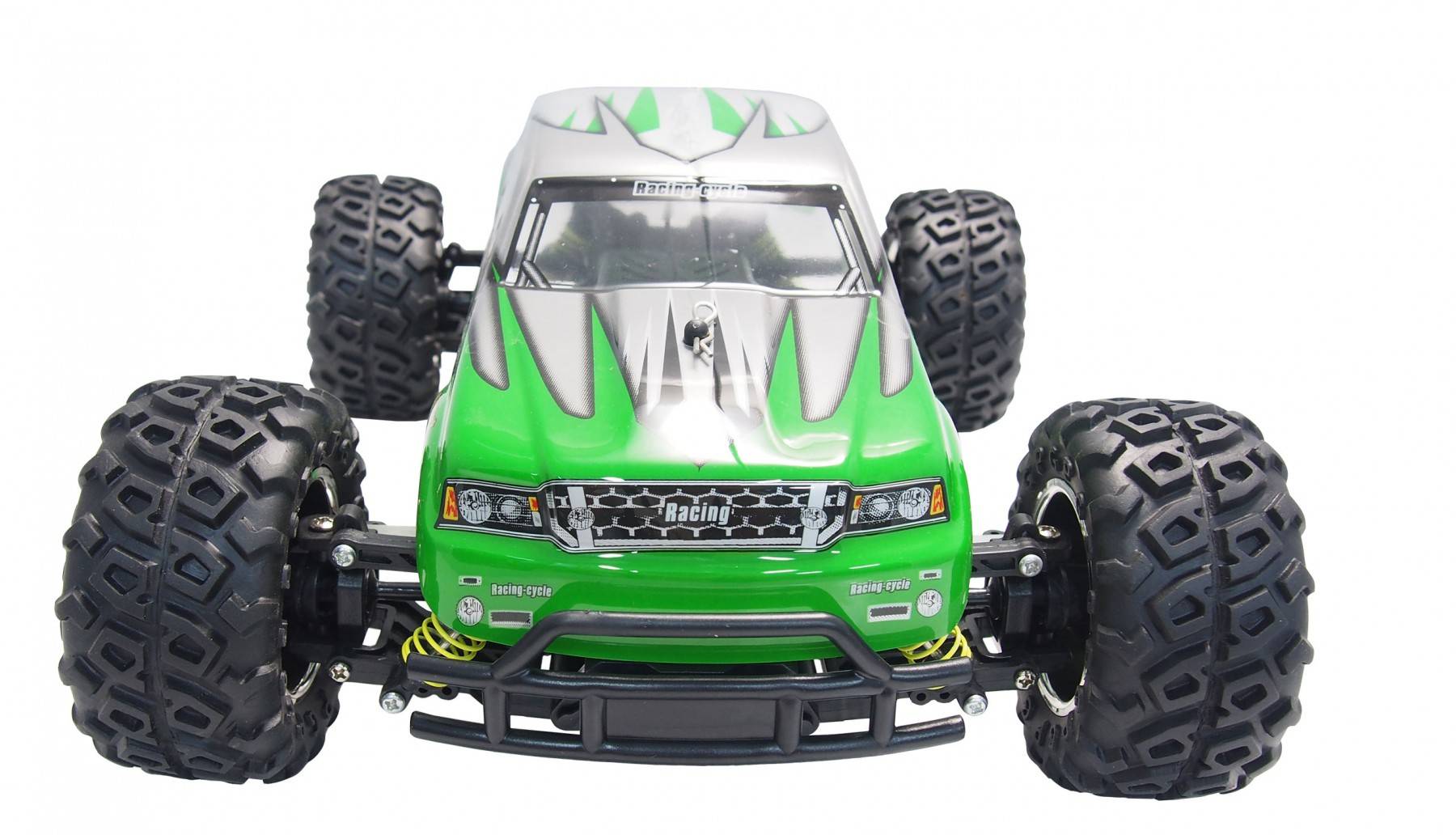 Amewi 22175, Monstertruck, Elektromotor, 1:12, Betriebsbereit (RTR), Grün, Allradantrieb