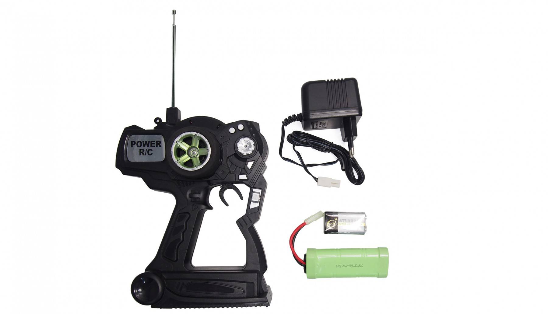 Amewi 22175, Monstertruck, Elektromotor, 1:12, Betriebsbereit (RTR), Grün, Allradantrieb