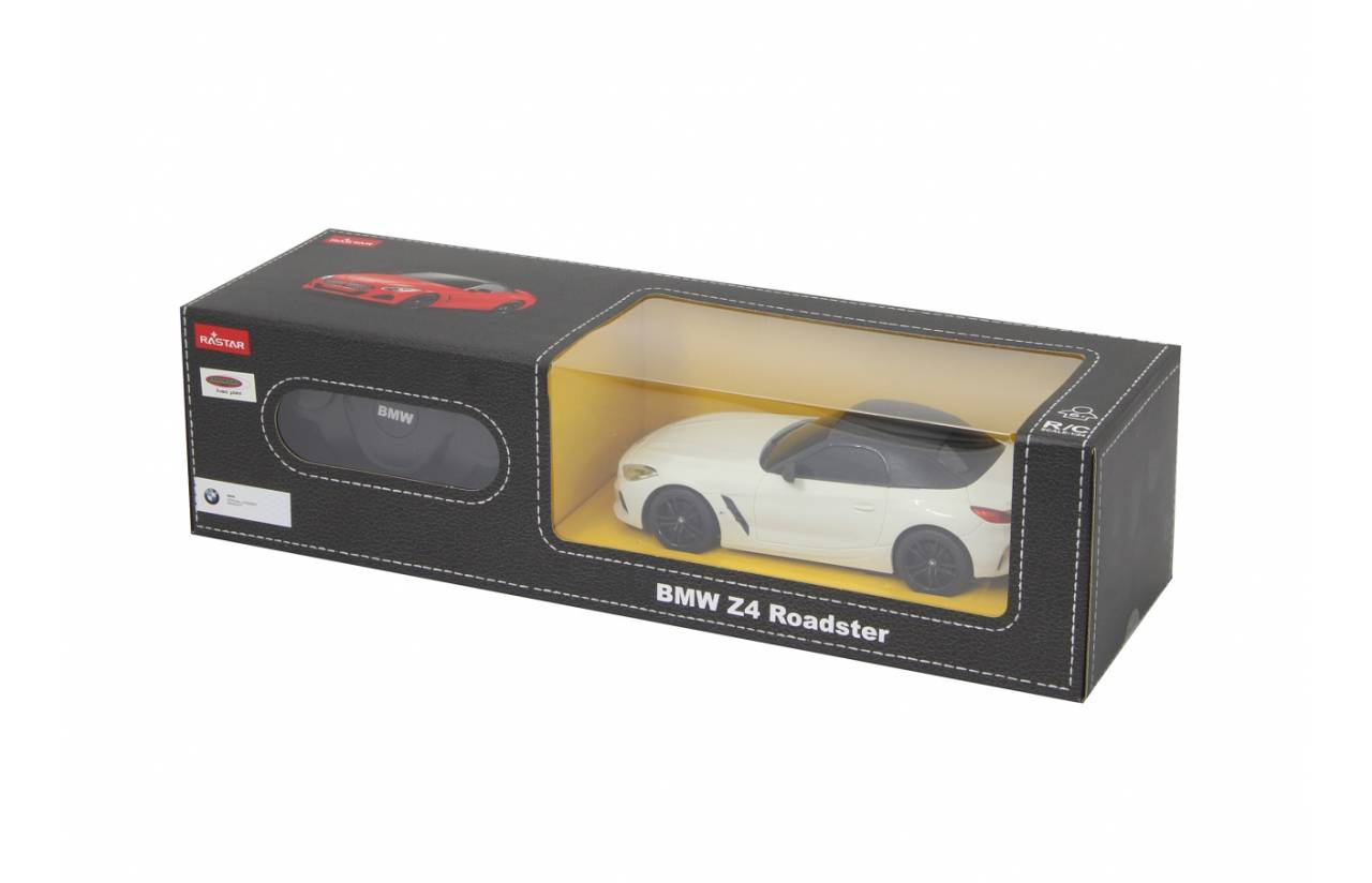 Jamara BMW Z4 Roadster 1:24 weiß 40 MHz, Auto, Elektromotor, 1:24, Betriebsbereit (RTR), Weiß, Junge