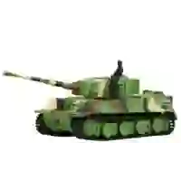 Amewi Tiger 1, Funkgesteuerter (RC) Panzer, Elektromotor, 1:72, Betriebsbereit (RTR), Camouflage, Rückwärts, Vorwärts, Linksdrehung, Rechtsdrehung Amewi Tiger 1, Funkgesteuerter (RC) Panzer, Elektromotor, 1:72, Betriebsbereit (RTR), Camouflage, Rückwärts, Vorwärts, Linksdrehung, Rechtsdrehung