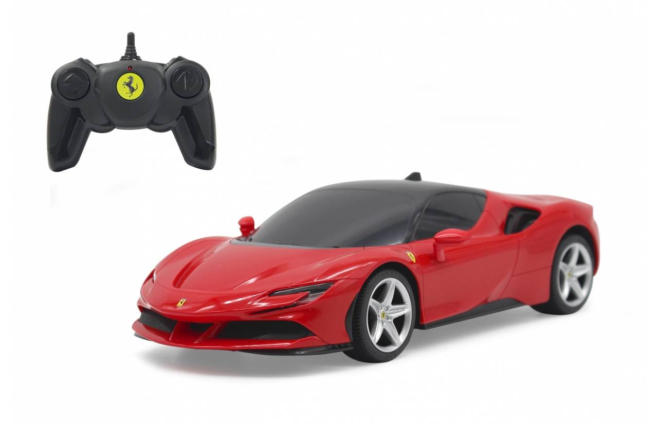 Jamara Ferrari SF90 Stradale, Auto, 1:24, 6 Jahr(e), 2400 mAh