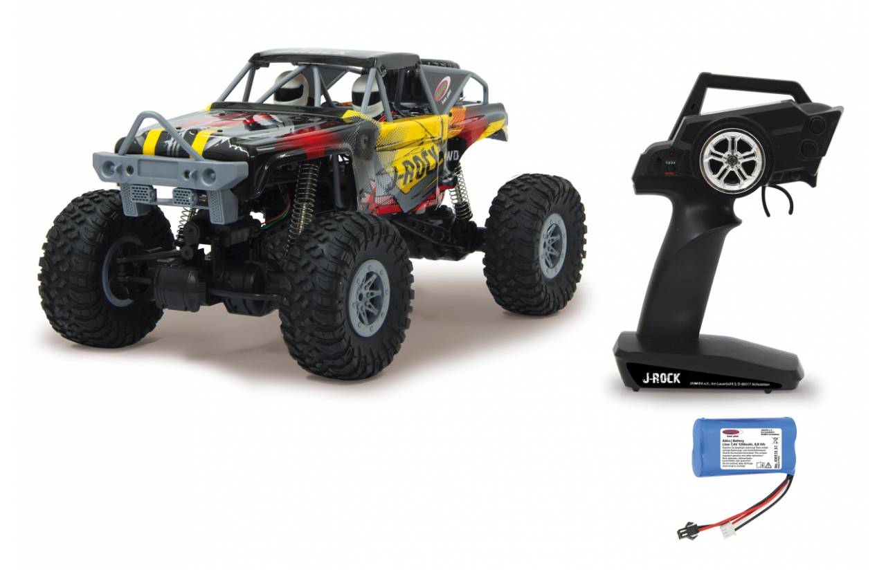 Jamara J-Rock Crawler 4WD, Raupenfahrzeug, 1:10, Junge, 14 Jahr(e), 1200 mAh, 1,56 kg