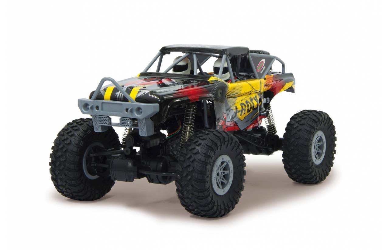 Jamara J-Rock Crawler 4WD, Raupenfahrzeug, 1:10, Junge, 14 Jahr(e), 1200 mAh, 1,56 kg