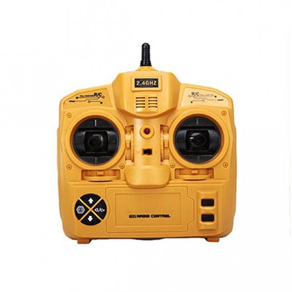 Amewi 22343, Frontlader, Elektromotor, 1:14, Betriebsbereit (RTR), Gelb, Metall