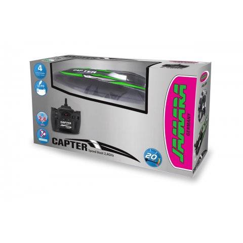 Jamara Capter, Boot, 8 Jahr(e), 650 mAh, 240 g