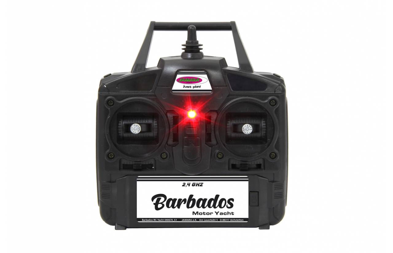 Jamara Barbados RC-Yacht, Betriebsbereit (RTR), Junge, Boot