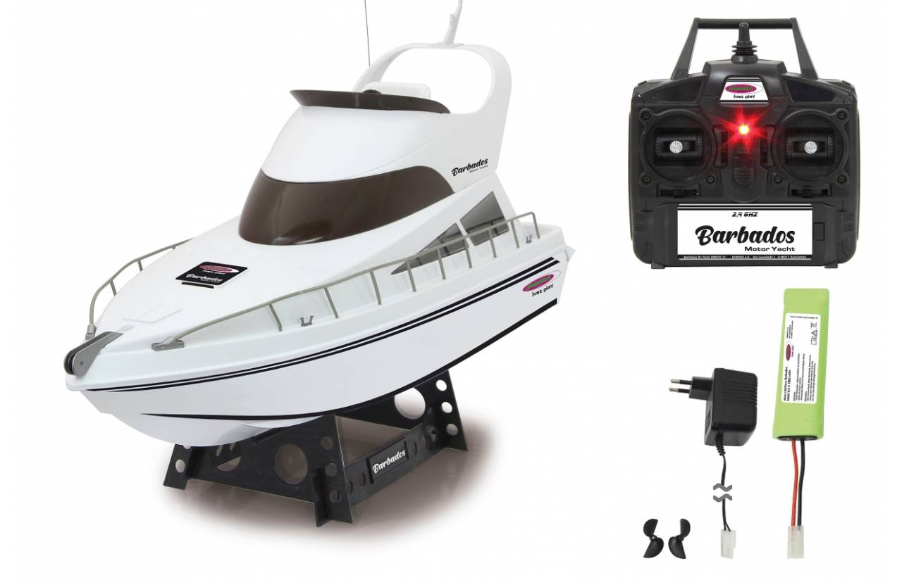 Jamara Barbados RC-Yacht, Betriebsbereit (RTR), Junge, Boot