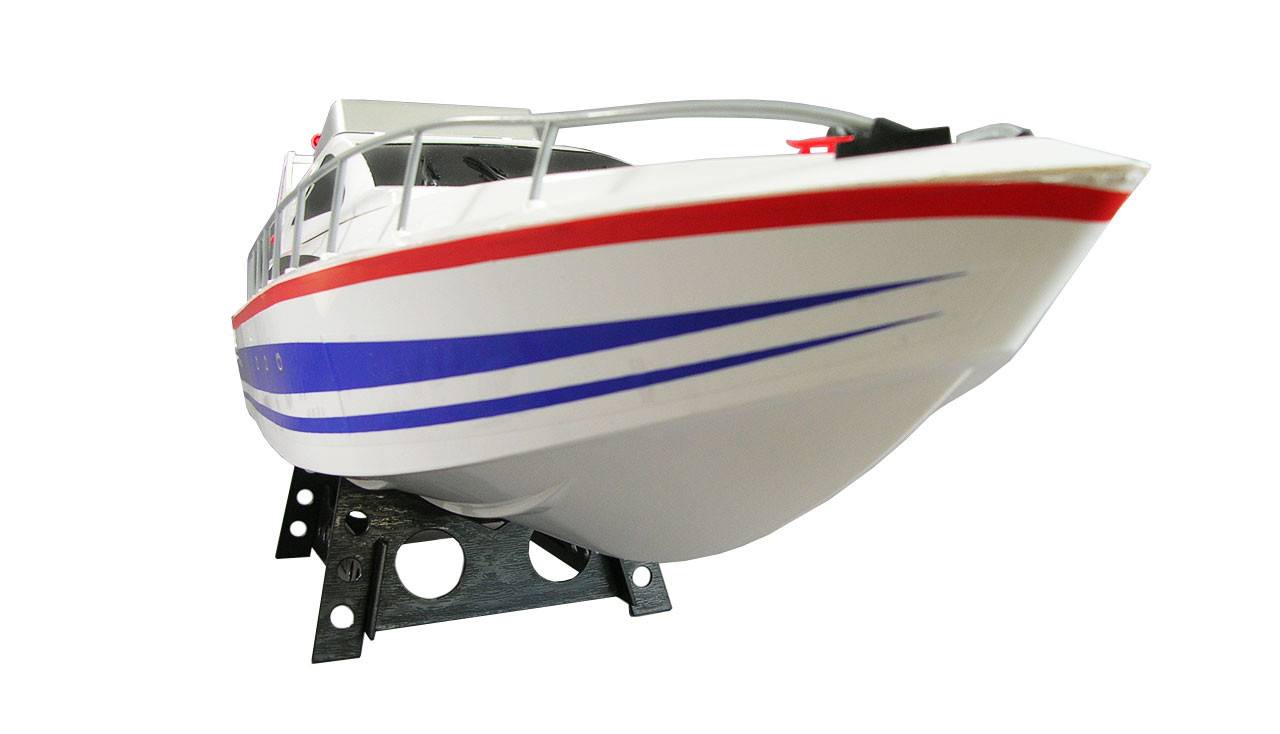 Amewi 26005, Betriebsbereit (RTR), Blau, Rot, Weiß, Boot, Elektromotor, 730 mm