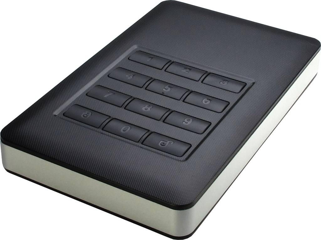 Inter-Tech Argus GD-25LK01 - Speichergehäuse - 2.5" (6.4 cm)