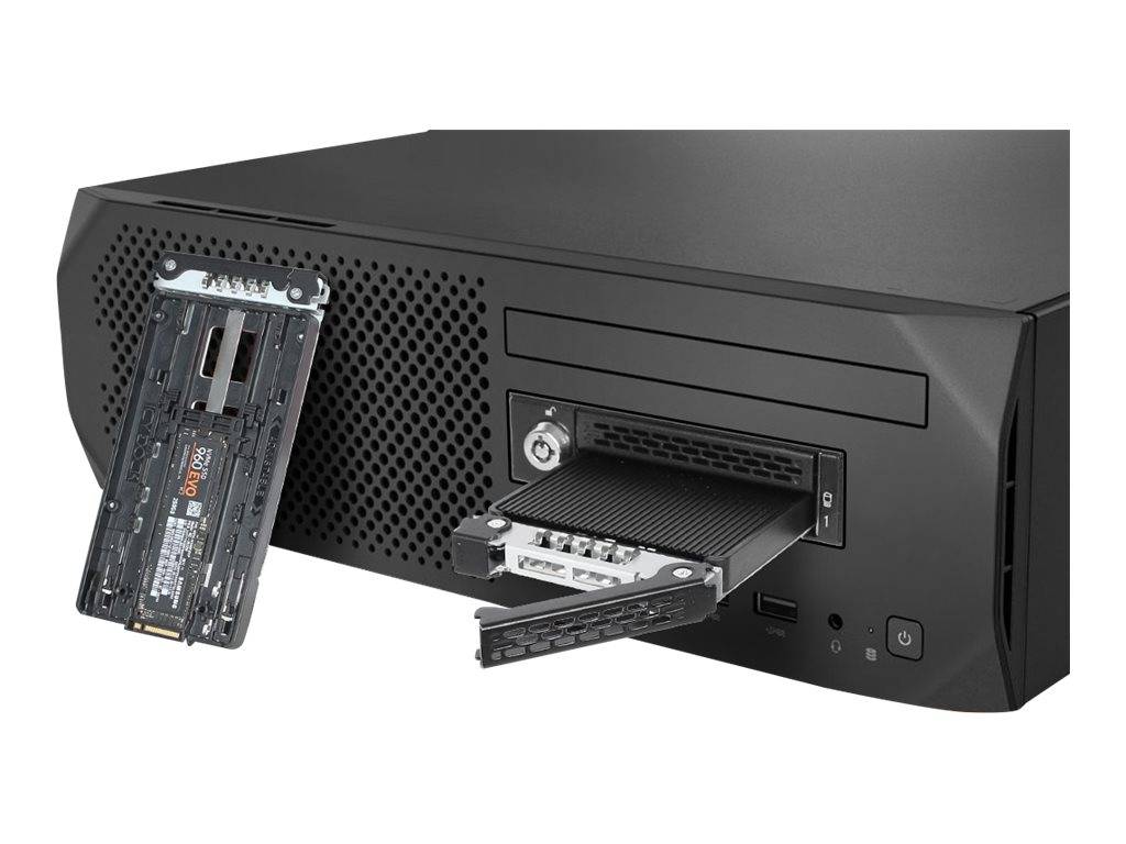 ICY Dock ToughArmor MB833M2K-B - Mobiles Speicher-Rack mit Kühlkörper