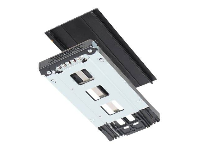 ICY Dock ToughArmor MB833M2K-B - Mobiles Speicher-Rack mit Kühlkörper