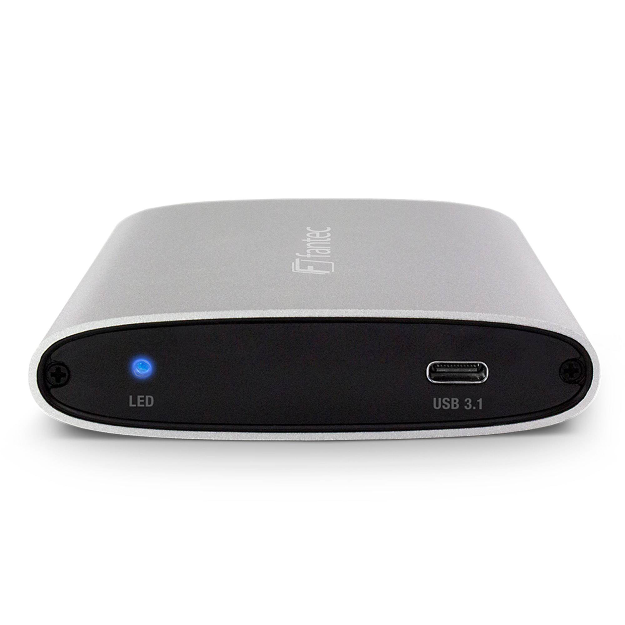 FANTEC ALU-25U31 - Speichergehäuse - 2.5"" (6.4 cm)