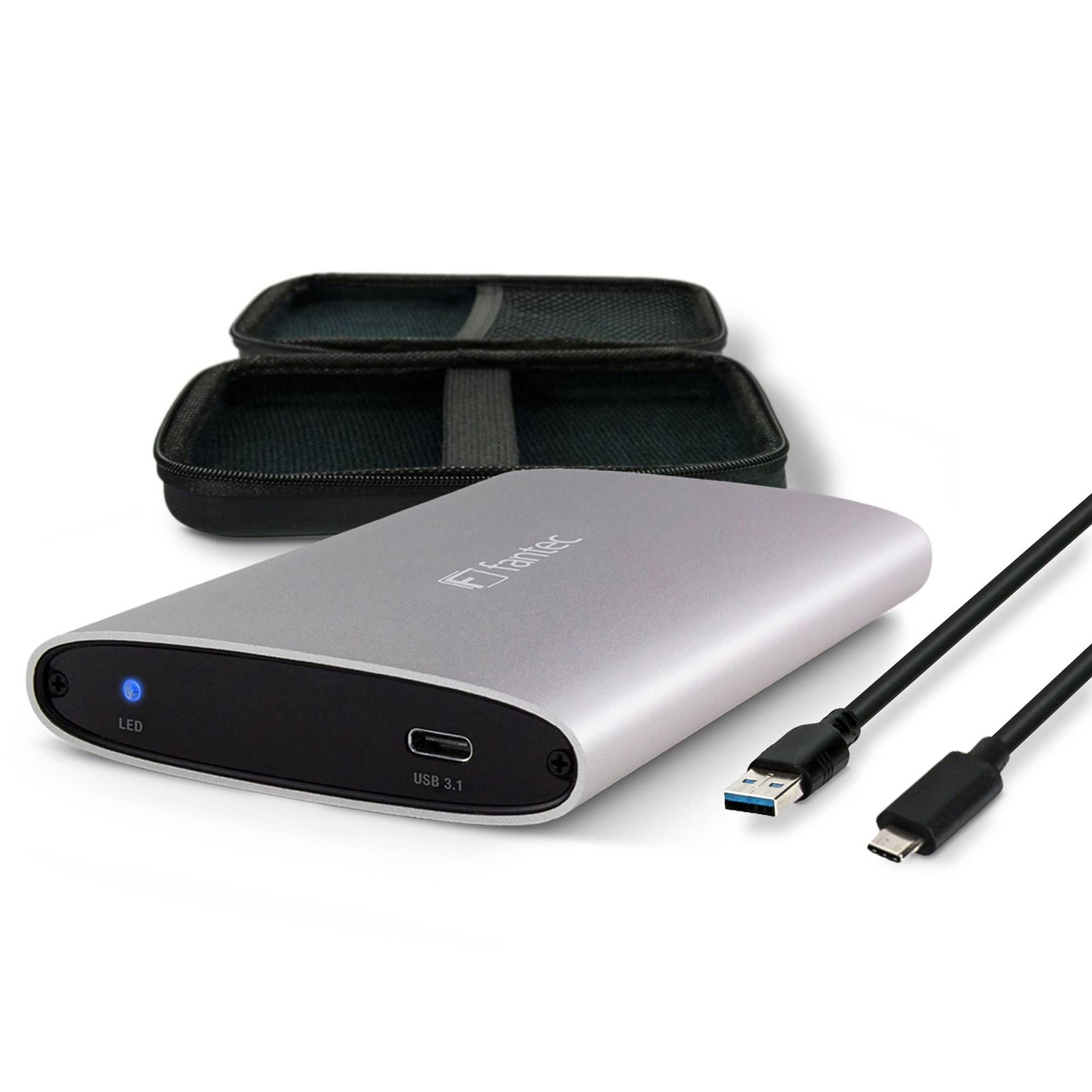 FANTEC ALU-25U31 - Speichergehäuse - 2.5"" (6.4 cm)