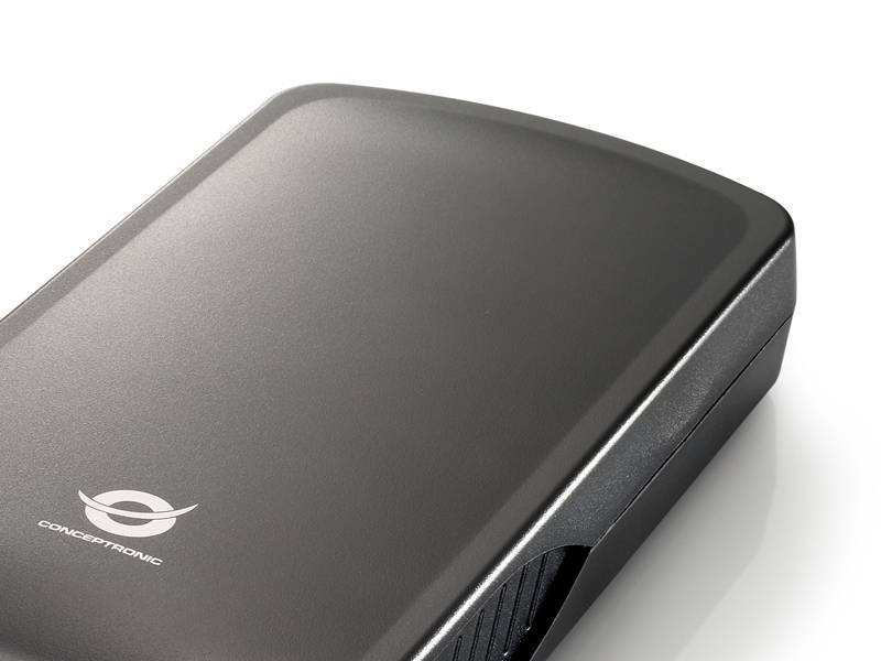 Conceptronic - Speichergehäuse - 3.5" (8.9 cm)