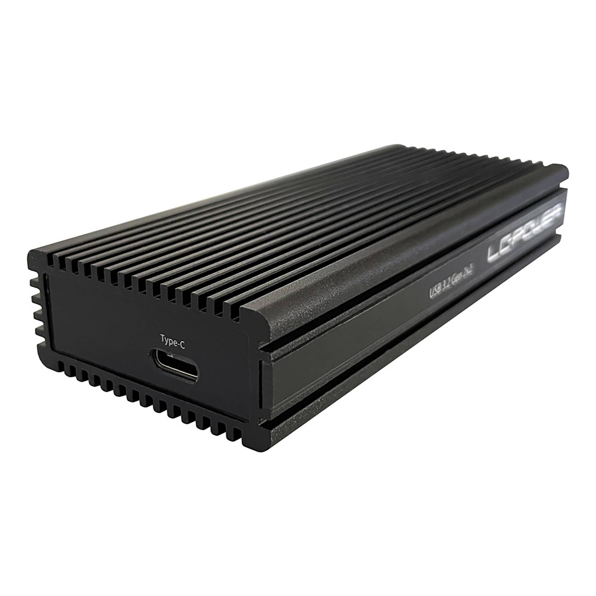 LC-POWER - LC Power LC-M2-C-NVME-2X2 - Speichergehäuse - M.2 - M.2 NVMe Card - USB 3.2 (Gen 2x2)