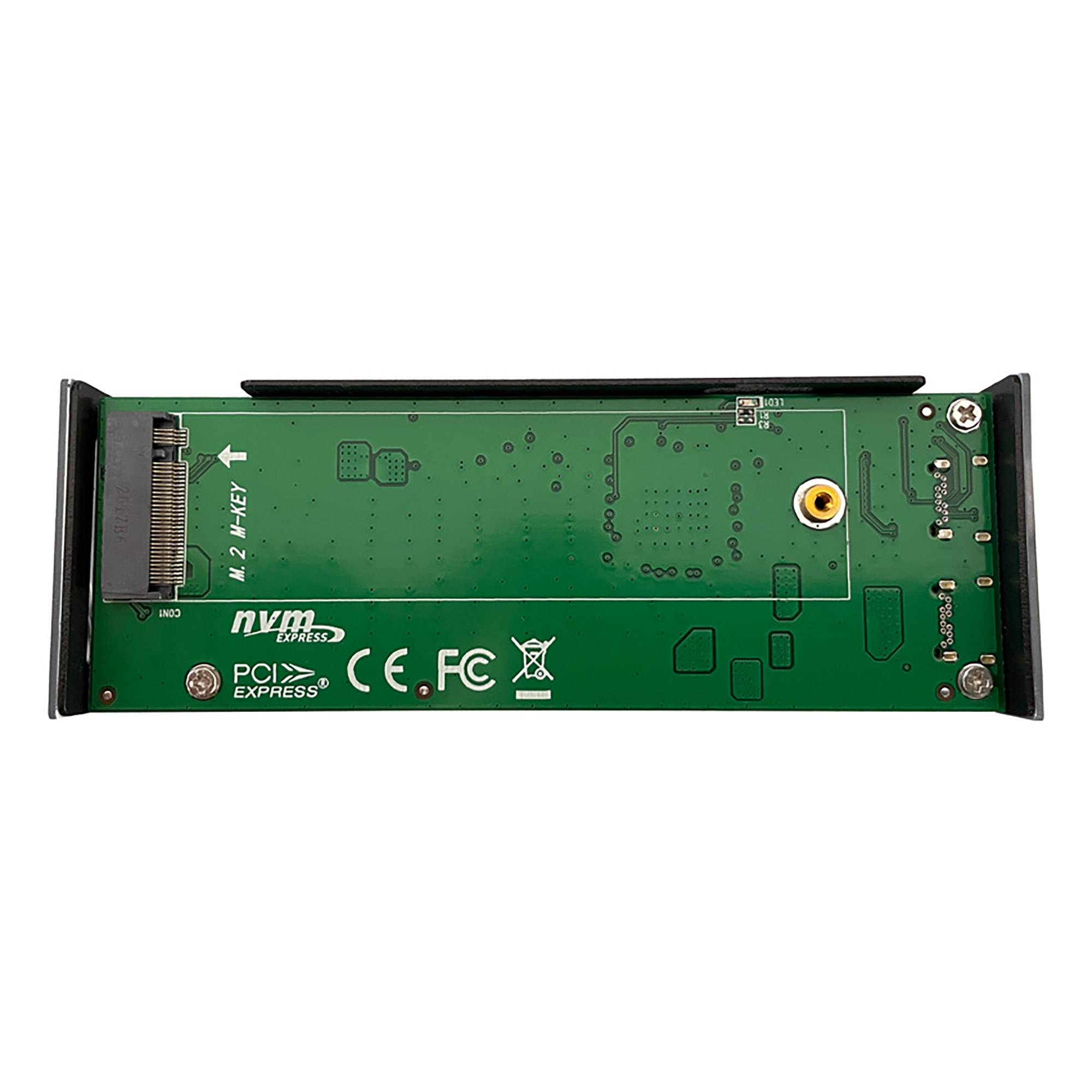 LC-POWER - LC Power LC-M2-C-NVME-2X2 - Speichergehäuse - M.2 - M.2 NVMe Card - USB 3.2 (Gen 2x2)