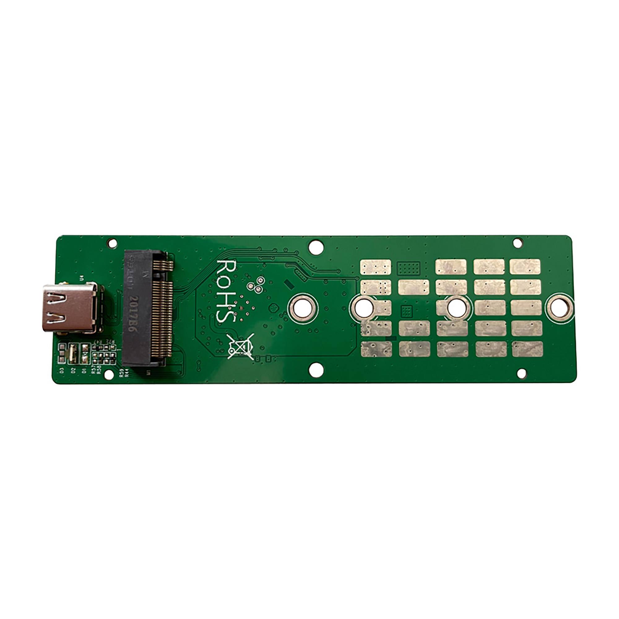 LC-POWER - LC Power LC-M2-C-MULTI - Speichergehäuse - M.2 - M.2 NVMe Card - USB 3.2 (Gen 2)