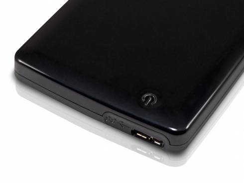 Conceptronic Grab'n'Go Collection 2,5" Harddisk Box Mini USB 3.0 CHD2MUSB3B - Speichergehäuse - 2.5" (6.4 cm)