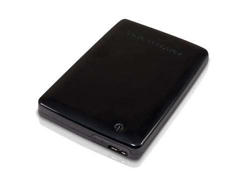 Conceptronic Grab'n'Go Collection 2,5" Harddisk Box Mini USB 3.0 CHD2MUSB3B - Speichergehäuse - 2.5" (6.4 cm)
