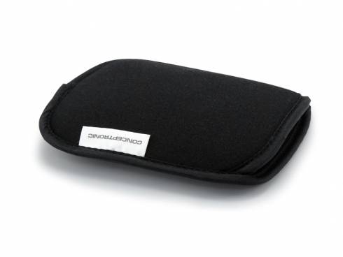 Conceptronic Grab'n'Go Collection 2,5" Harddisk Box Mini USB 3.0 CHD2MUSB3B - Speichergehäuse - 2.5" (6.4 cm)