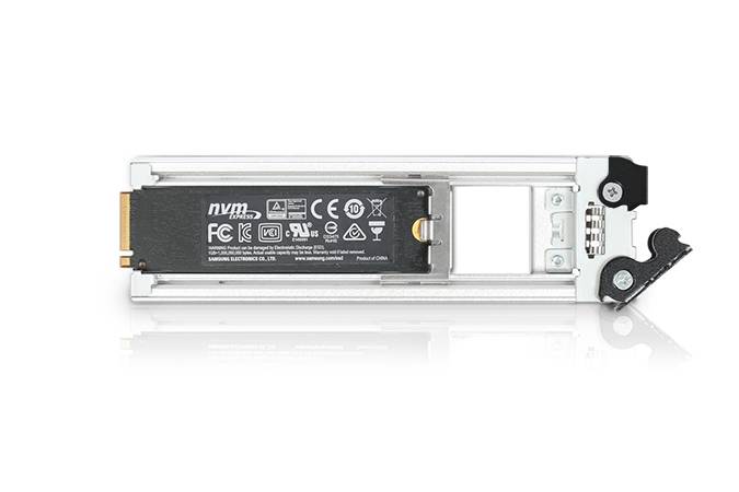 ICY DOCK MB840TP-B - Träger für Speicherlaufwerk (Caddy)