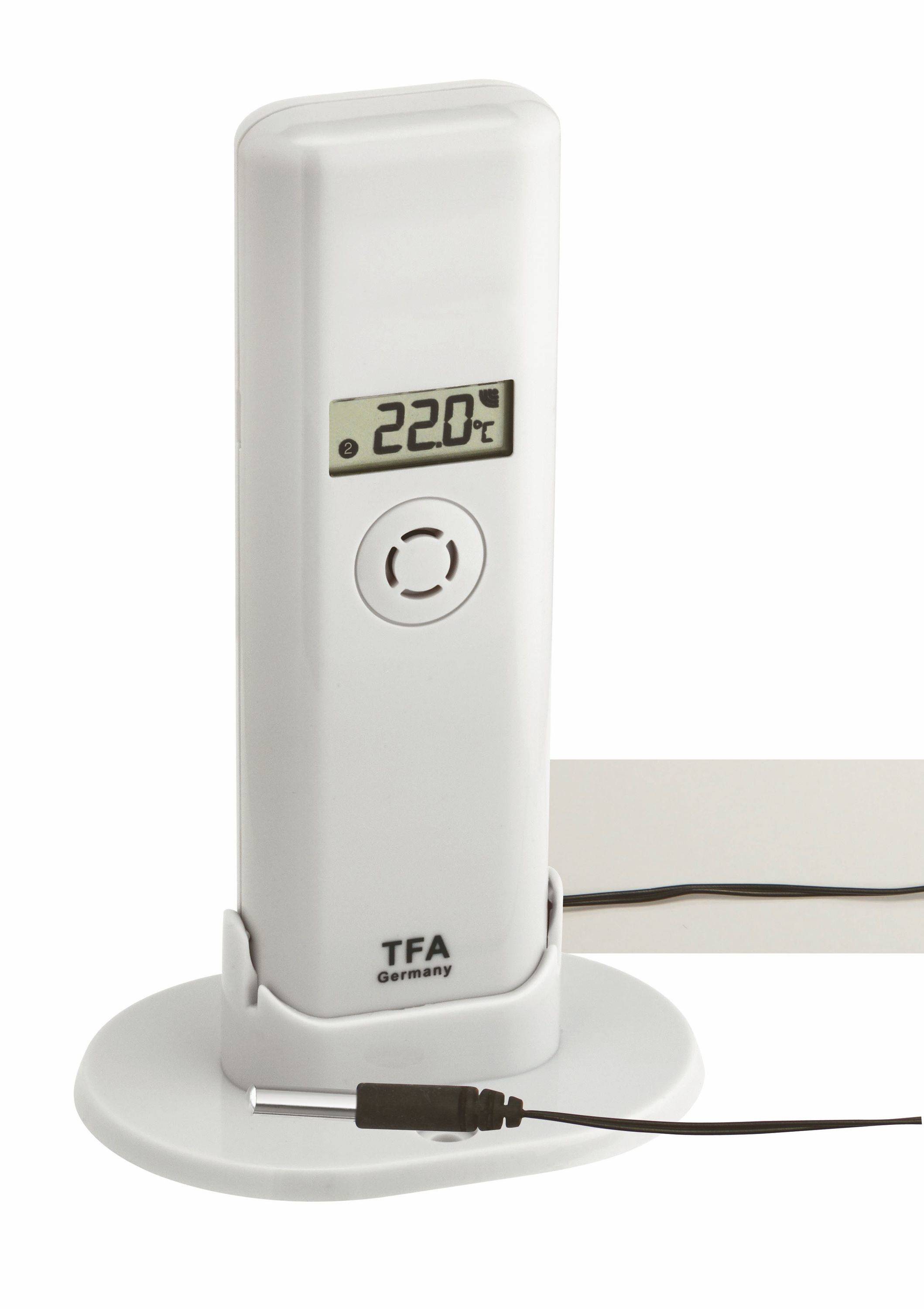 TFA WeatherHub - Temperatur- und Feuchtigkeitssensor