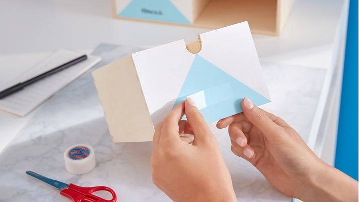 TESA 57649, 10 m, Transparent, 19 mm, 2 Stück(e)