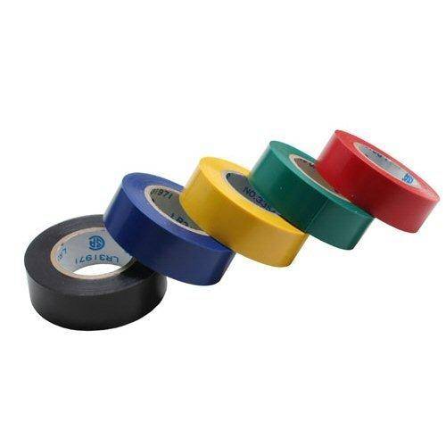 INLINE - Isolierband - 5er Pack - div. Farben - 18mm - 9m