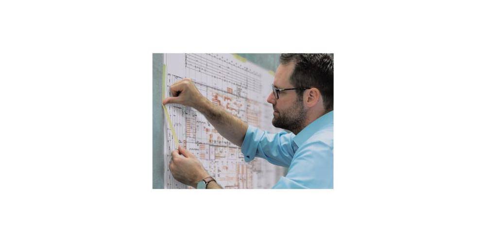 tesa Fixierband Grafik- und Fixier-Krepp Mae: 19 mm x 25 m (B x L)