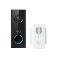 ANKER INNOVATIONS - Eufy - Türklingel-Kit - kabellos - Wi-Fi - Schwarz ANKER INNOVATIONS - Eufy - Türklingel-Kit - kabellos - Wi-Fi - Schwarz