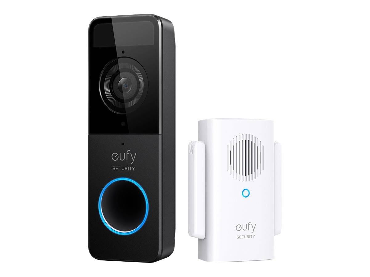 ANKER INNOVATIONS - Eufy - Türklingel-Kit - kabellos - Wi-Fi - Schwarz