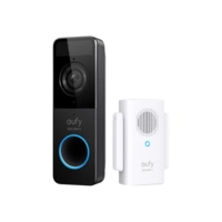 ANKER INNOVATIONS - Eufy - Türklingel-Kit - kabellos - Wi-Fi - Schwarz ANKER INNOVATIONS - Eufy - Türklingel-Kit - kabellos - Wi-Fi - Schwarz