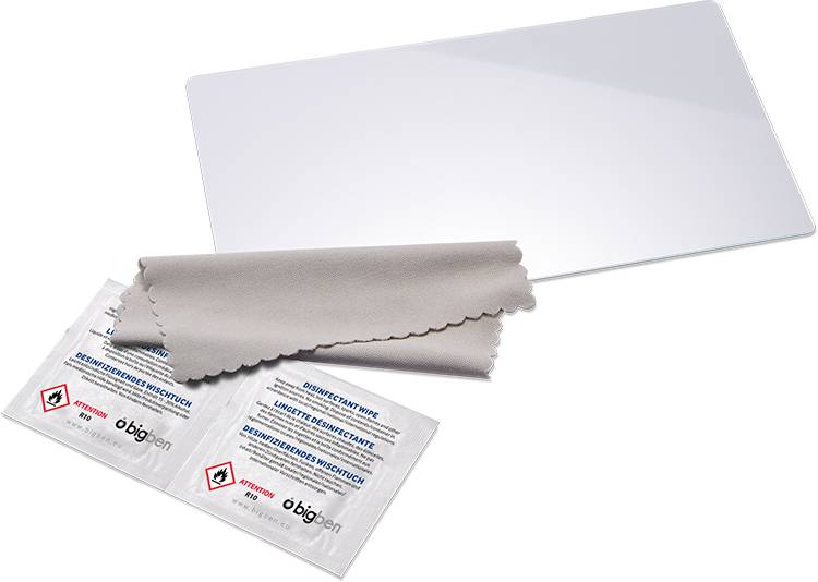 Bigben Interactive SWITCHTEMPGLASS, Displayschutz, Nintendo Switch, Transparent, Kratzresistent, Klare Bildschirmschutzfolie, Nintendo